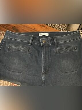 SONOMA Dark Indigo Denim Jeans, size 12.